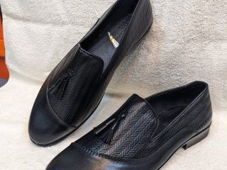 Tassel Loafers For Men Slip-On Formal Wedding Shoes for Party