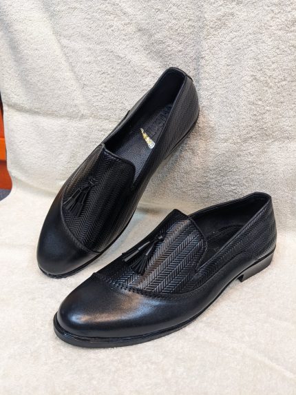 Tassel Loafers For Men Slip-On Formal Wedding Shoes for Party