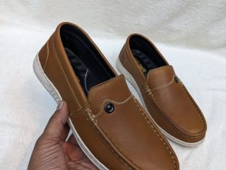 Medicated Leather Loafers