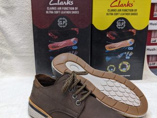 Clarks original Soft Leather Casual Shoes
