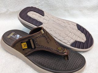 summer leather sandals for men