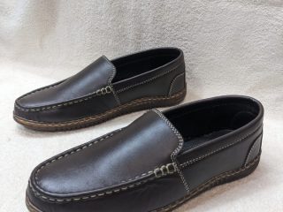 Original leather Premium Loafer 208(Choc)