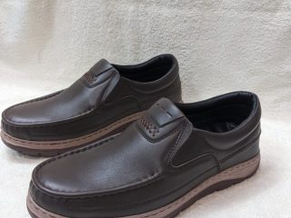 Original Leather Dr. Casual Shoes 105(Cof)
