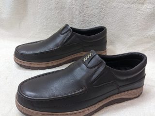 Original Leather Dr. Casual Shoes 109(CBK)