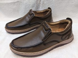 Original Leather Dr. Casual Shoes 108(Brn)