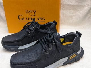 Original Guzhilang casual shoes 113(Blk)
