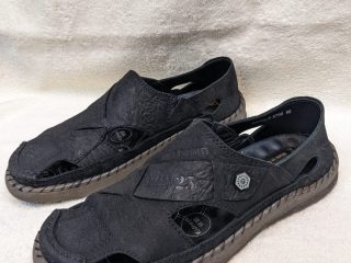 Hush puppies Sacchi 801(Blk)