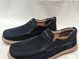 Dr. Casual Shoes 114(N.Blue)